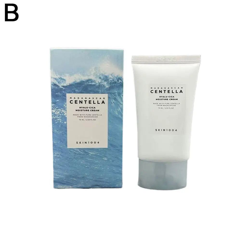 SKIN1004 Madagascar Centella Asiatica Soothing Cream Quadruple Ceramide Complex Deep Hydration Korean skincare 75ml
