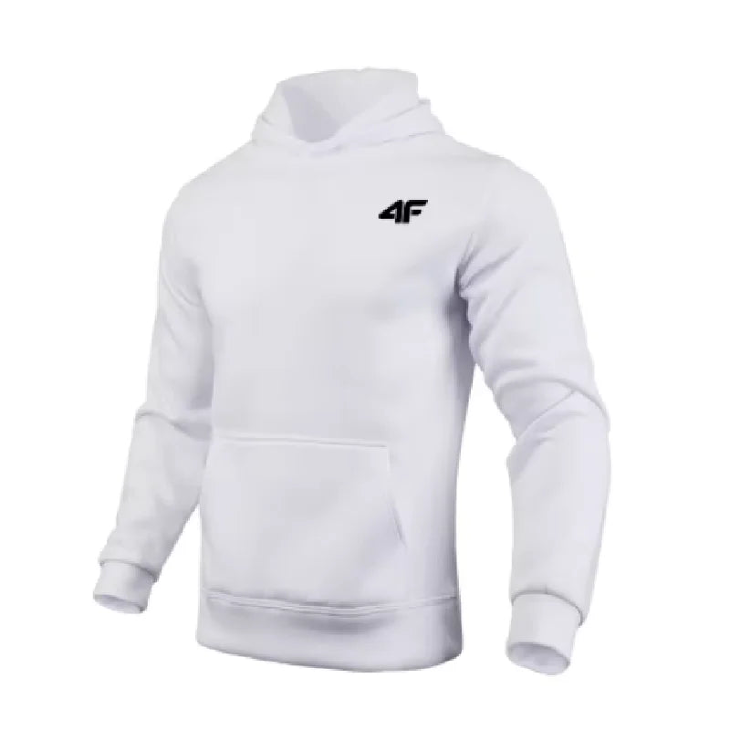 Man Hooded Sweatshirts All Season Daily Casual Sports Hoody Coats Home Outdoor Comfort Gym Fitness Hoodies Fashion Men's Clothes