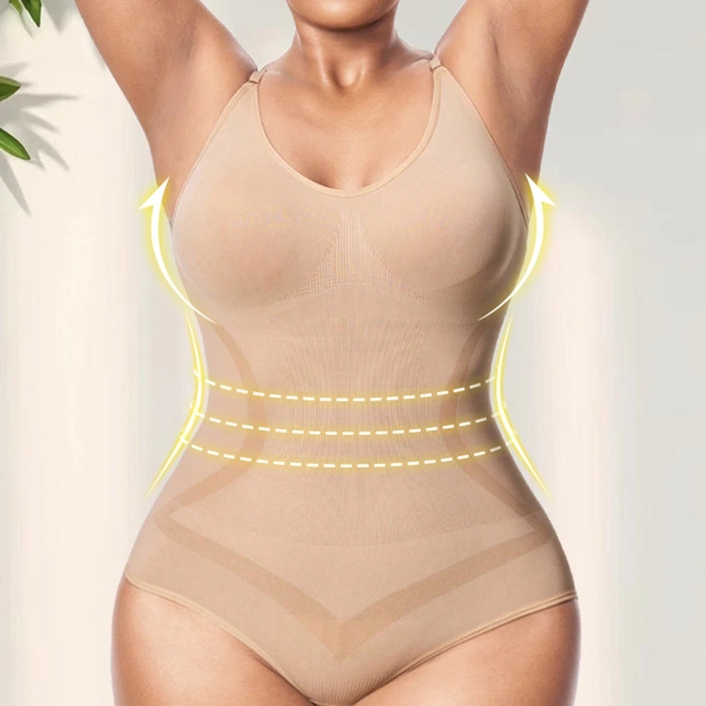 Briefs Body Shaper Bodysuit Women Abdomen Strengthening Control Exercise Clothes Sexy Body Shaping Underwear Full Body Control