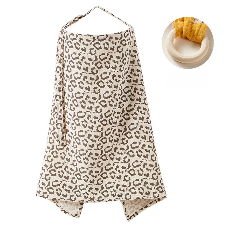 Cotton Breastfeeding Cover Mother Outing Nursing Covers Adjustable Privacy Baby Feeding Breastfeeding Apron Stroller Blanket