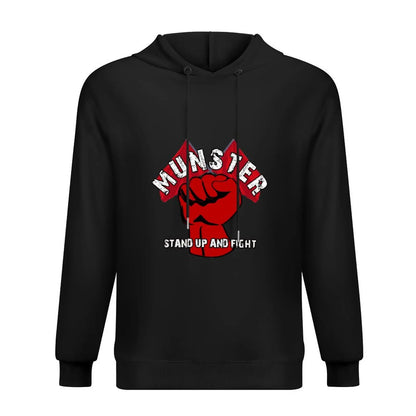 Munster Rugby - Stand up and Fight Hoodie autumn jacket men autumn men wear autumn new products hoodie streetwear