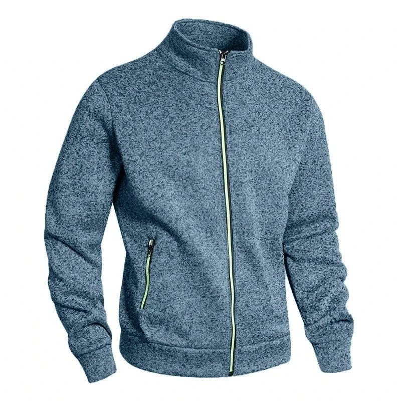 Animal Game Outdoor Men's Casual Sweatshirts Zipper Cardigan Work Jackets Sport Turtleneck Coats Oversize Warm Cycling Jerseys