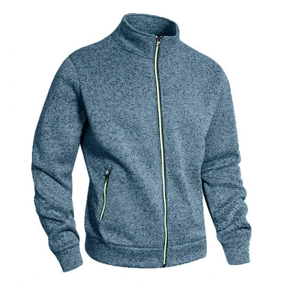 Animal Game Outdoor Men's Casual Sweatshirts Zipper Cardigan Work Jackets Sport Turtleneck Coats Oversize Warm Cycling Jerseys