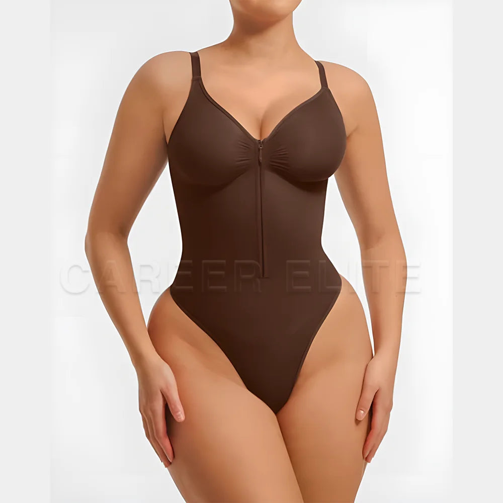 Full Body Shaper for Women – Slimming Bodysuit with Butt Lifting Seamless & Invisible Under Clothes Empower Your Silhouette