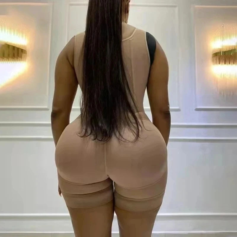 Fajas Colombianas Post Surgery Shapers Binders Waist Trainer Butt Lifter Shapewear Women Full Body Shaper Bbl Compression Girdle