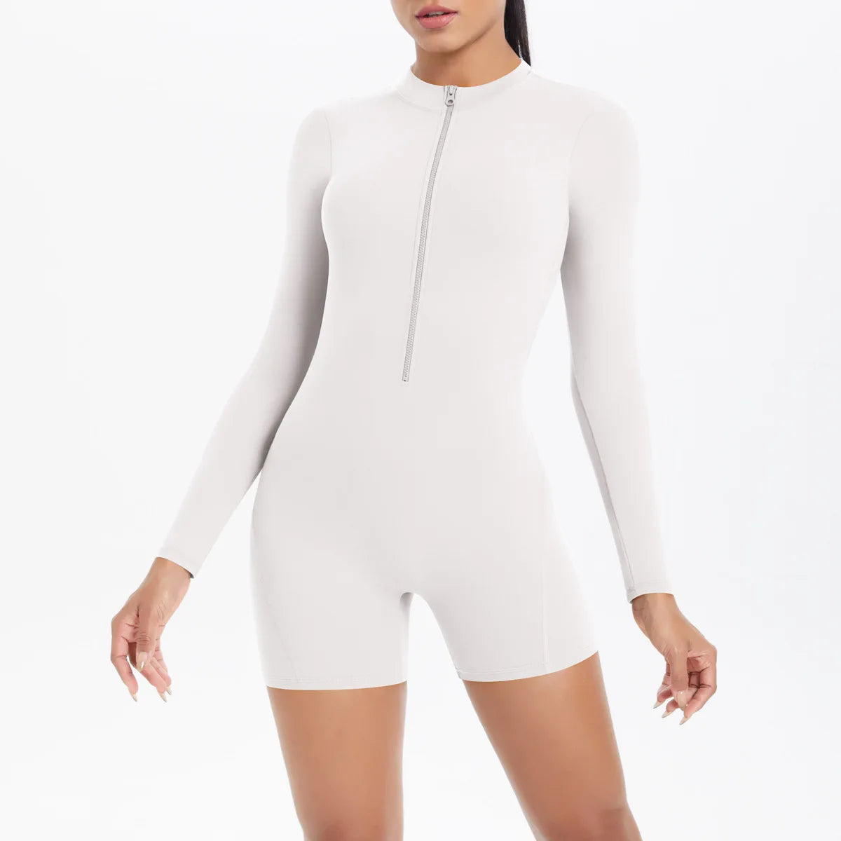 Sexy Back V Jumpsuit Gym Set Women Tracksuits Yoga Suit Scrunch Butt Sports Jumpsuit Fitness Rompers Stretch Workout Bodysuits