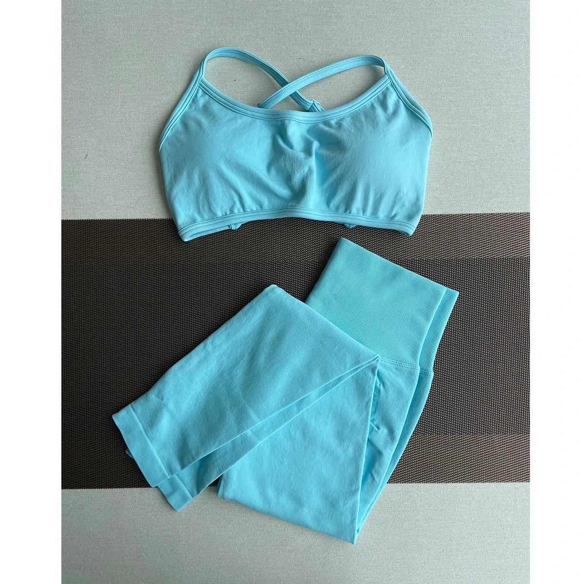 Women's High Waist Yoga Leggings Seamless High Stretchy Butt Lifting Breathable Sports Pants for Women Gym Leggings