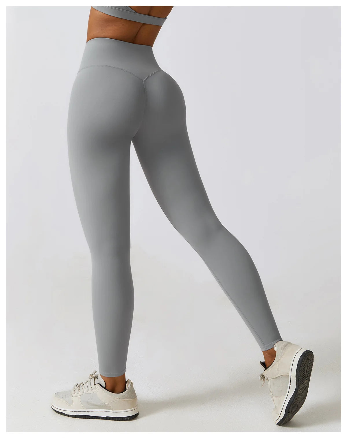 High Waist Yoga Leggings Women Push Up Sport Leggings Fitness Running Hip Lift Yoga Pants Highly Elastic Gym Workout Leggings