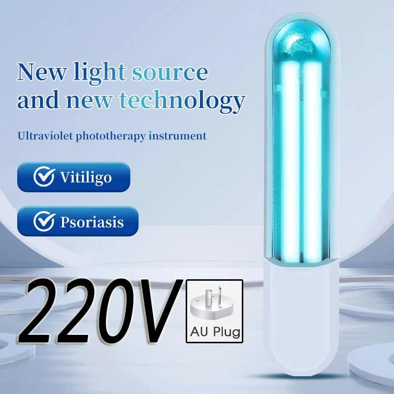 UVB Ultraviolet Phototherapy Instrument Vitiligo Treatment Ultraviolet Lamp Laser Psoriasis Lamp Phototherapy Vitiligo