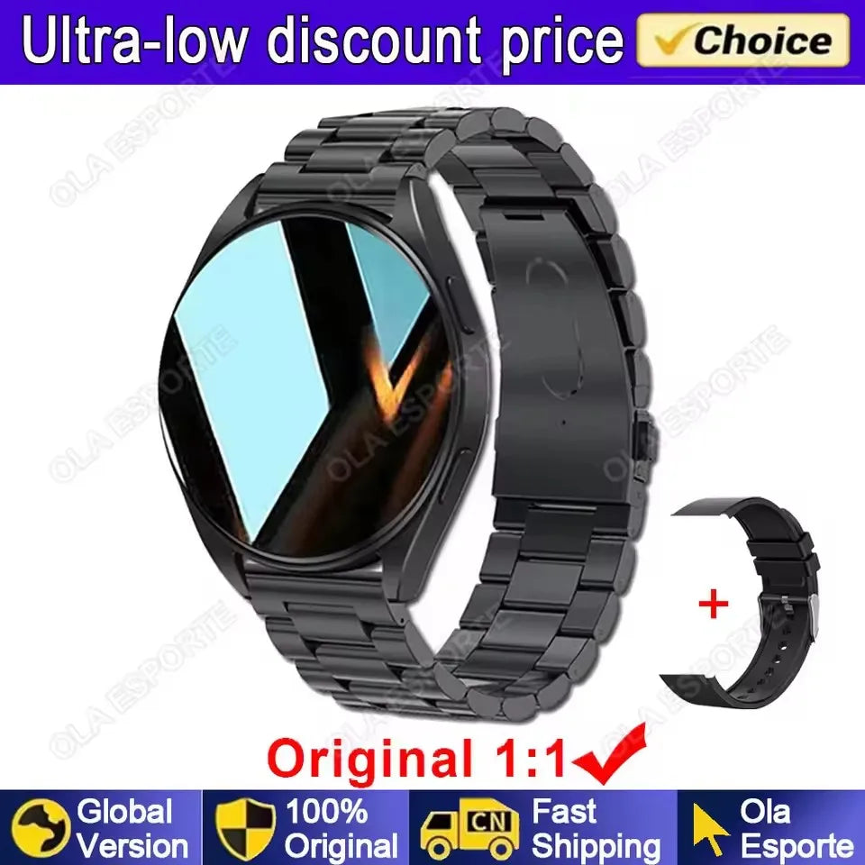 2026 New Women SmartWatch Bluetooth Call Lady Watches Sport Waterproof  Heart Rate  Sleep Smart Watch for  Women Present Gift