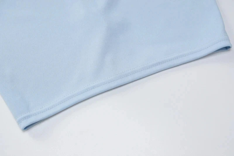 Dulzura Women 2026 Spring Tube Tops Mini Skirts Party Club Two Piece Matching Sets Vacation Outfits Wholesale Items For Business