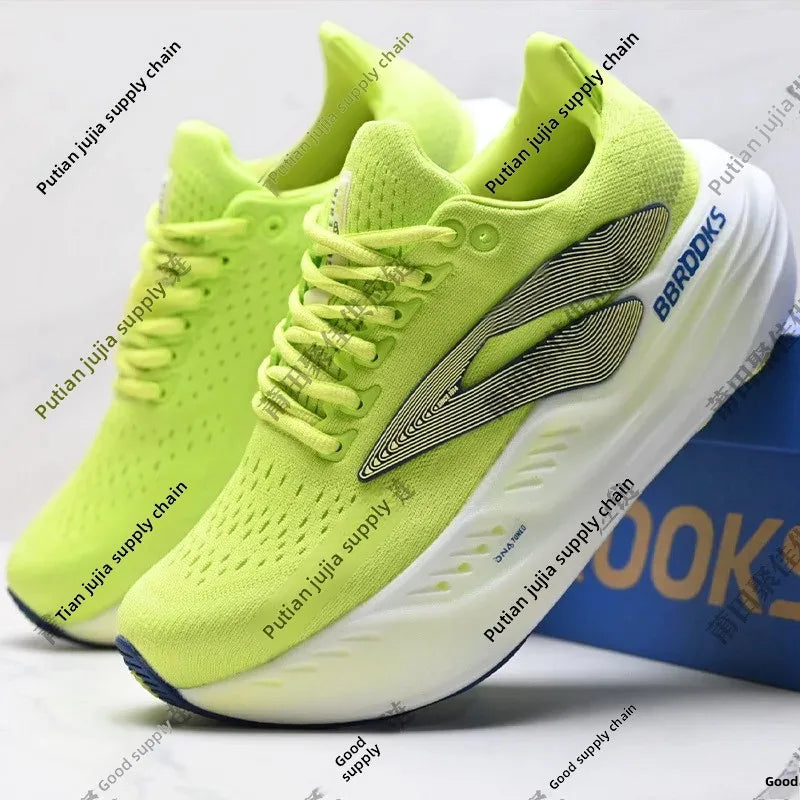High Quality Marathon Running Shoes for Men And Women Cross-Border TK Super Glycerin Max Sports Shoes PU Sweat Absorbent Insole