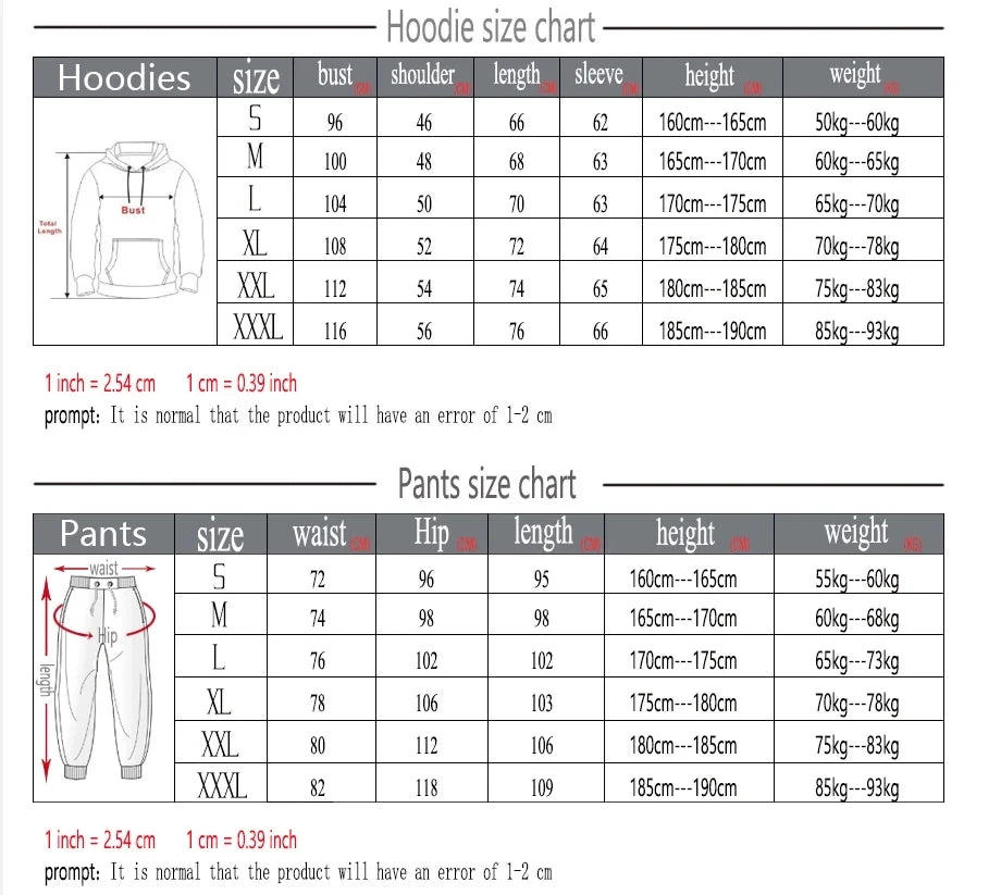 Women's Hoodies Sets Pants Suit 2 Piece Outfits 2025 New Letter Print Bear Aesthetics Sweatshirt and Sweatpants Womens Tracksuit