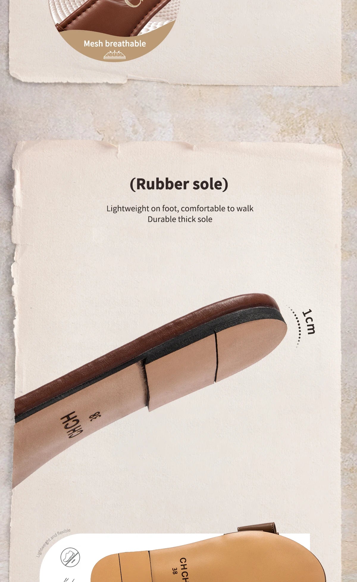 2025 NEW Slippers high quality PU flat women's shoes red shoes luxury brand new listing