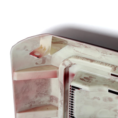 Ruby Red Grille for 2011-2016 Ford F250 F350 F450 F550 Super Duty XLT King Lariat Car Upper Bumper Hood Mesh Racing Grills