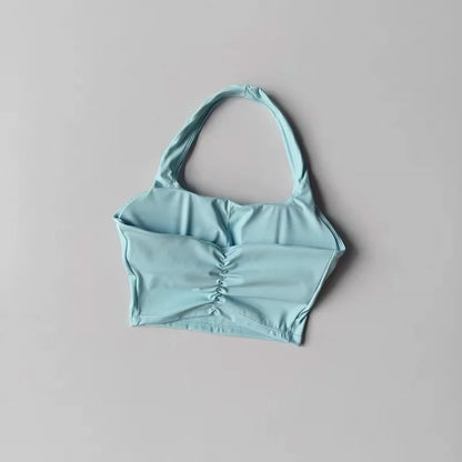 Fitness Bra Workout Tops Gym Fitness Sports Bras Sexy Athletic Sport Bra Women Backless Gym Yoga Crop Top