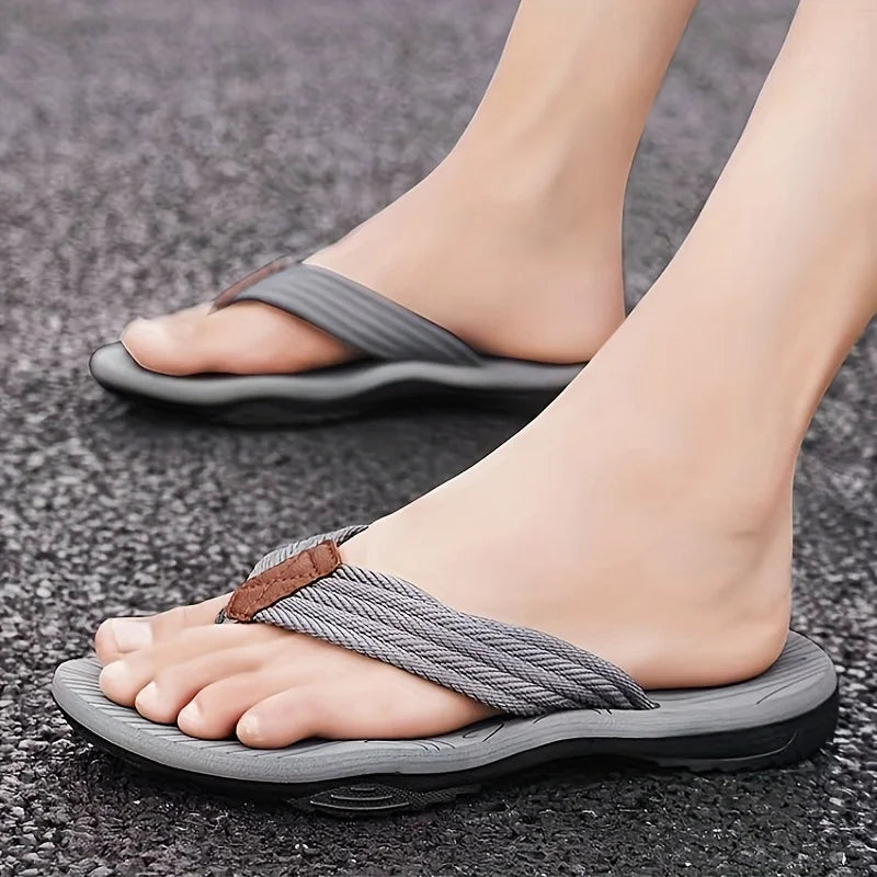 Pmoiste Men Flip Flops  EVA Slip-on Beach Comfortable Designer House Slippers High Quality Summer Outdoor Non Slip