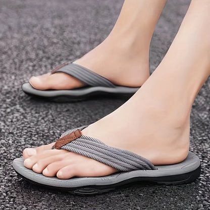 Pmoiste Men Flip Flops  EVA Slip-on Beach Comfortable Designer House Slippers High Quality Summer Outdoor Non Slip