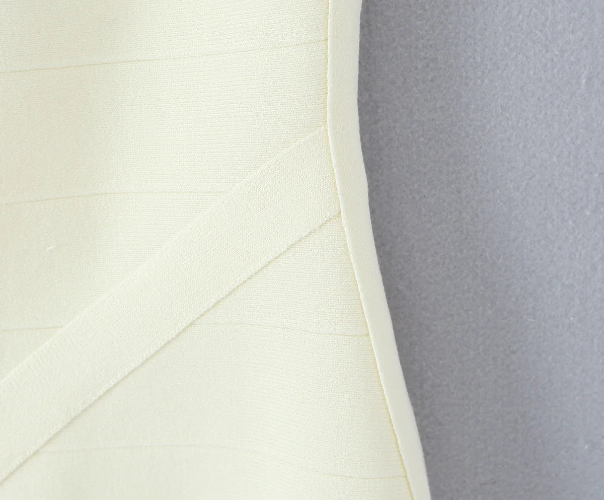 Sexy Elegant Backless Halter Mini Dress Women Autumn Knit Bodycon Dresses Night Out Party Robe