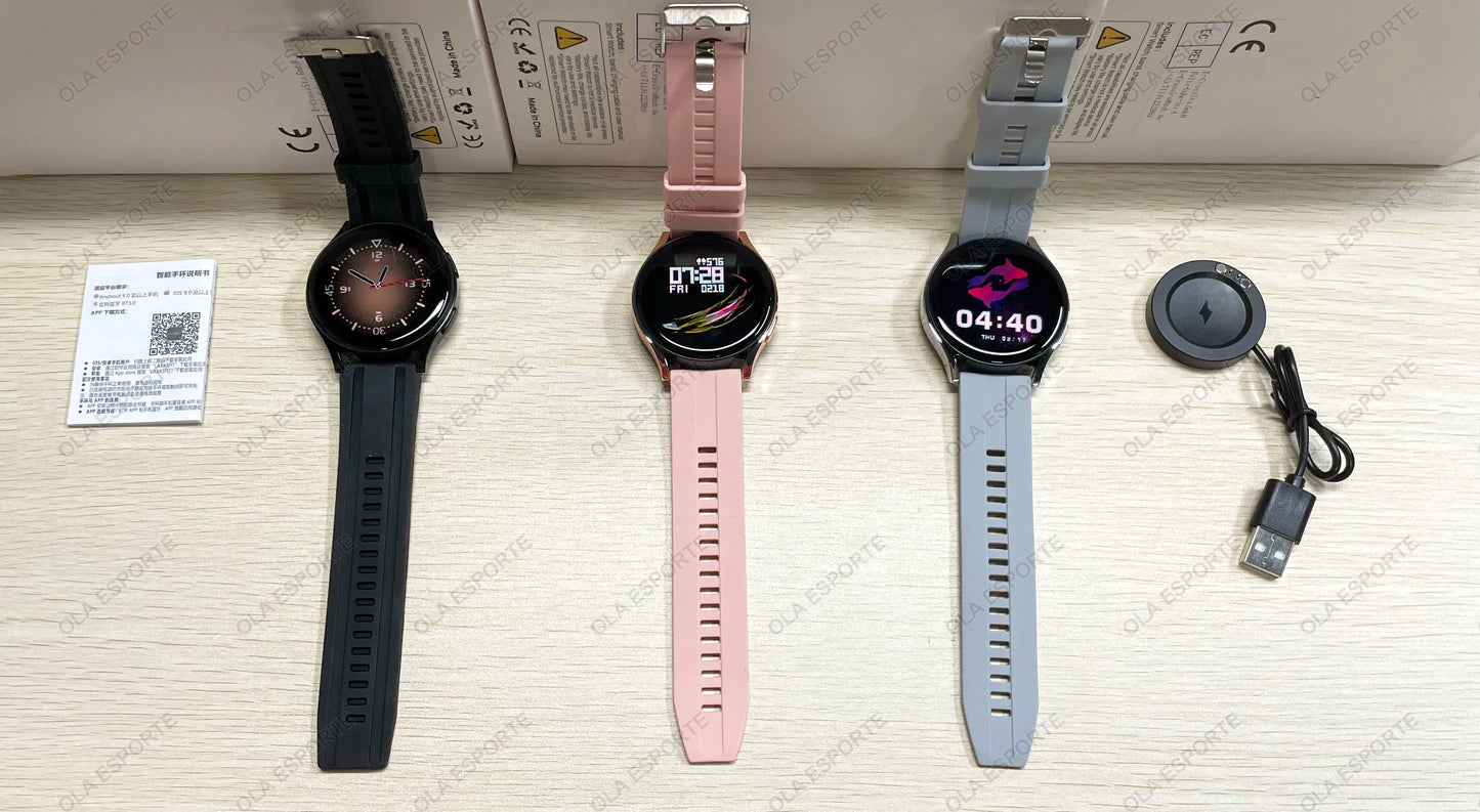 2026 New Women SmartWatch Bluetooth Call Lady Watches Sport Waterproof  Heart Rate  Sleep Smart Watch for  Women Present Gift