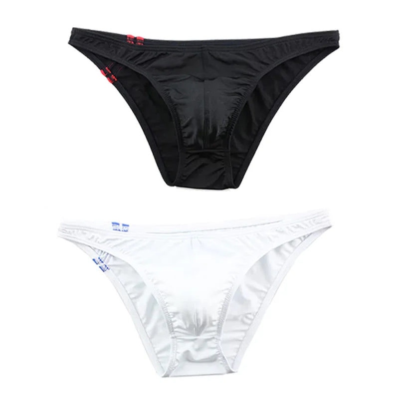 Men Swimwear Solid Swimsuit Briefs Sport Swimming Trunks U Pouch Beachwear Briefs Beach Shorts bathing suit