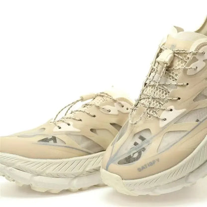 Low-Top Casual Running Shoes Unisex Breathable Mesh Shock Absorption Cross-country Sports Shoes EVA Insole from Mainland China