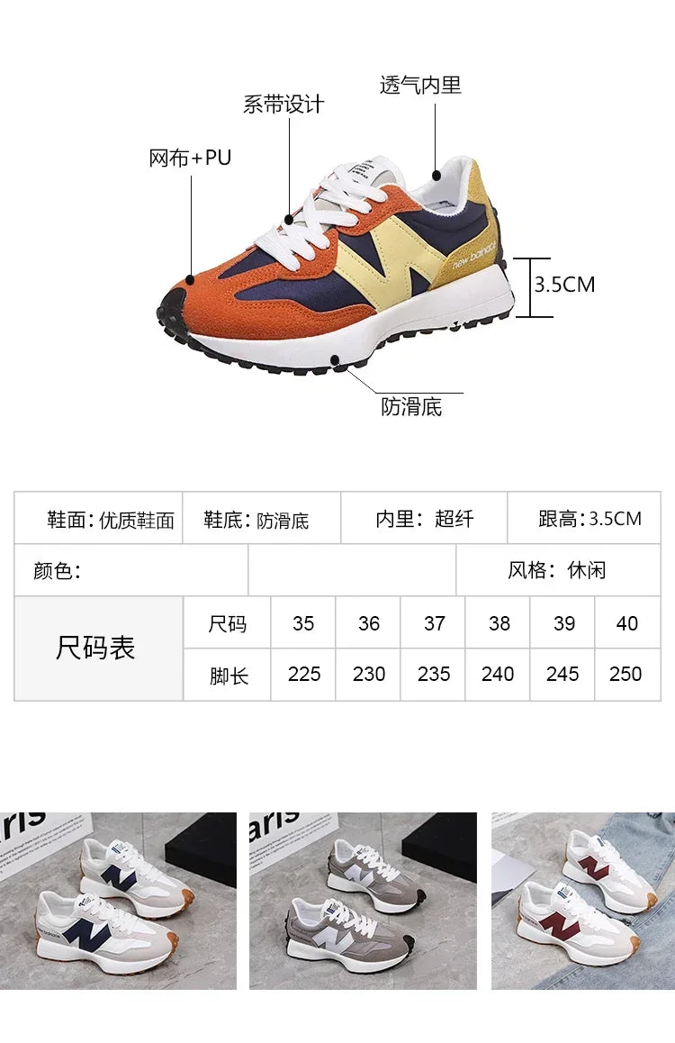 New Style Zugu Women's ShoesinsPopular Thick-Soled Dad Sneakers2025Summer Breathable Season Comfortable Sneaker