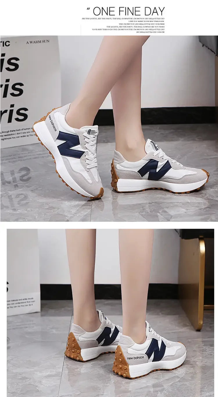 Women Casual Shoes Fashion Breathable Walking Flat Shoes Sneakers Women 2025 & 2026 Gym Vulcanized Shoes White Female Footwear