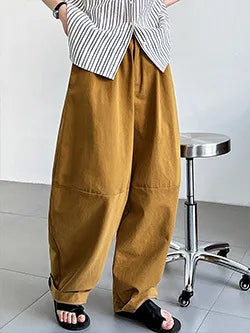 NS Pure Color Lazy Loose BF Hoodie Women's Simple Shape Sweatshirt Long Sleeve Letter Embroidery Top Casual Style Cotton Blend