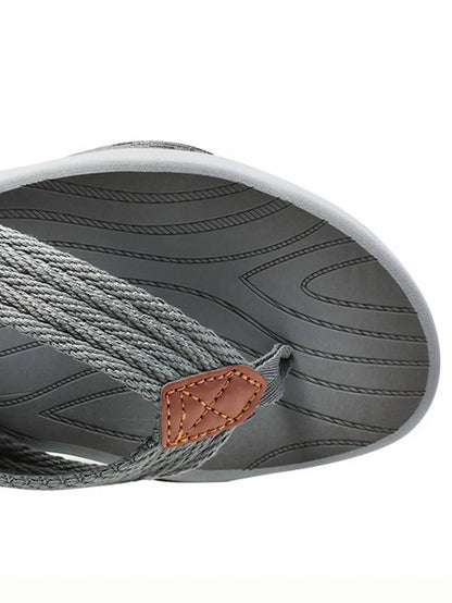 Pmoiste Men Flip Flops  EVA Slip-on Beach Comfortable Designer House Slippers High Quality Summer Outdoor Non Slip