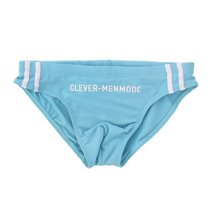 Men's Swimming Brief Beach Board Shorts Summer Seaside Beachwear Swimsuits Hot Spring Pool Bathing Suit Youth Quick Dry Swimwear