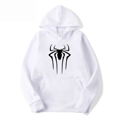 Fashion brand men's hoodie casual hoodie sportswear men's/women's top printed spider hoodie