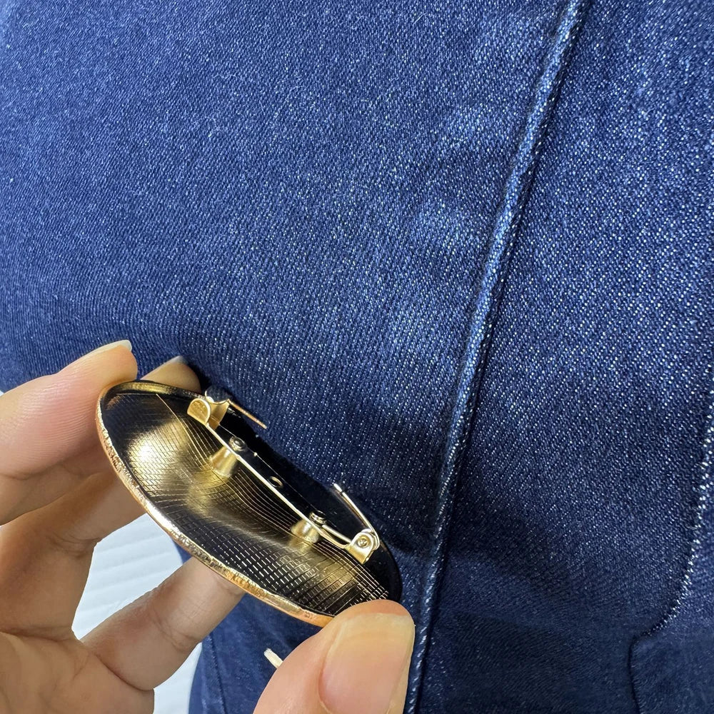 Fashion Denim Women Loungewear Sets Sleeveless Button Tank Tops and Wide Leg Jean Pants Suit 2025/2026 Holiday Outfits 2 Piece Set