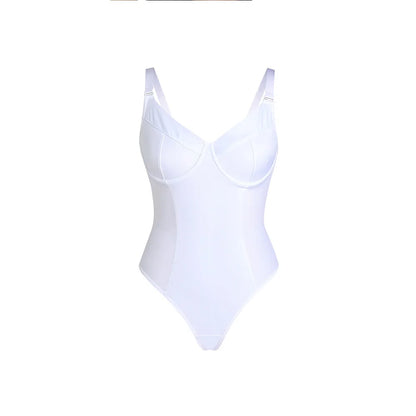 Full Body Shapers Women Corset Shaper Slimming Shapewear Lingerie One-pieces Back tied triangular Bodysuit waist trainer Girdle