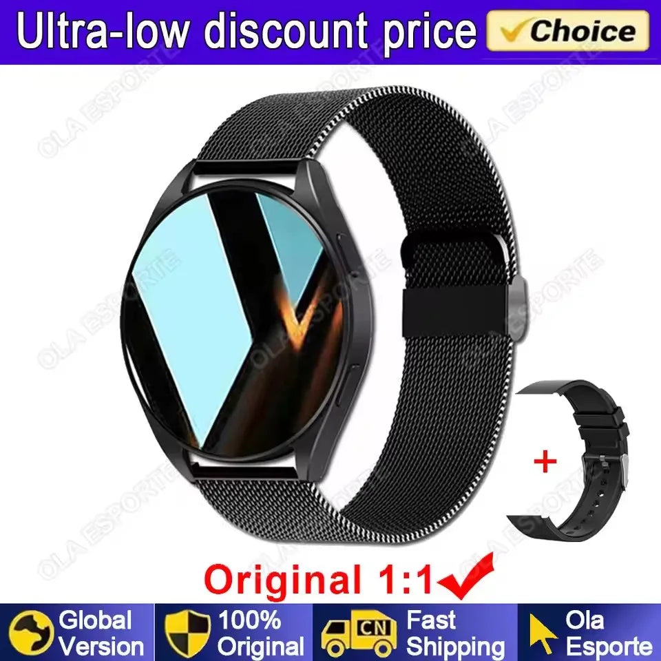 Xiaomi Women Bluetooth Call Smart Watch HeartRate Blood Pressure Monitoring Smartwatches Waterproof Men Smartwatch Android IOS