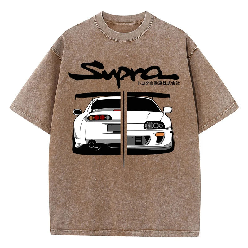 Supra Poster Vehicle Association Print Men T Shirt Lovely Soft T Shirts Outdoor Versatile Tshirt Holiday Comfort Clothing