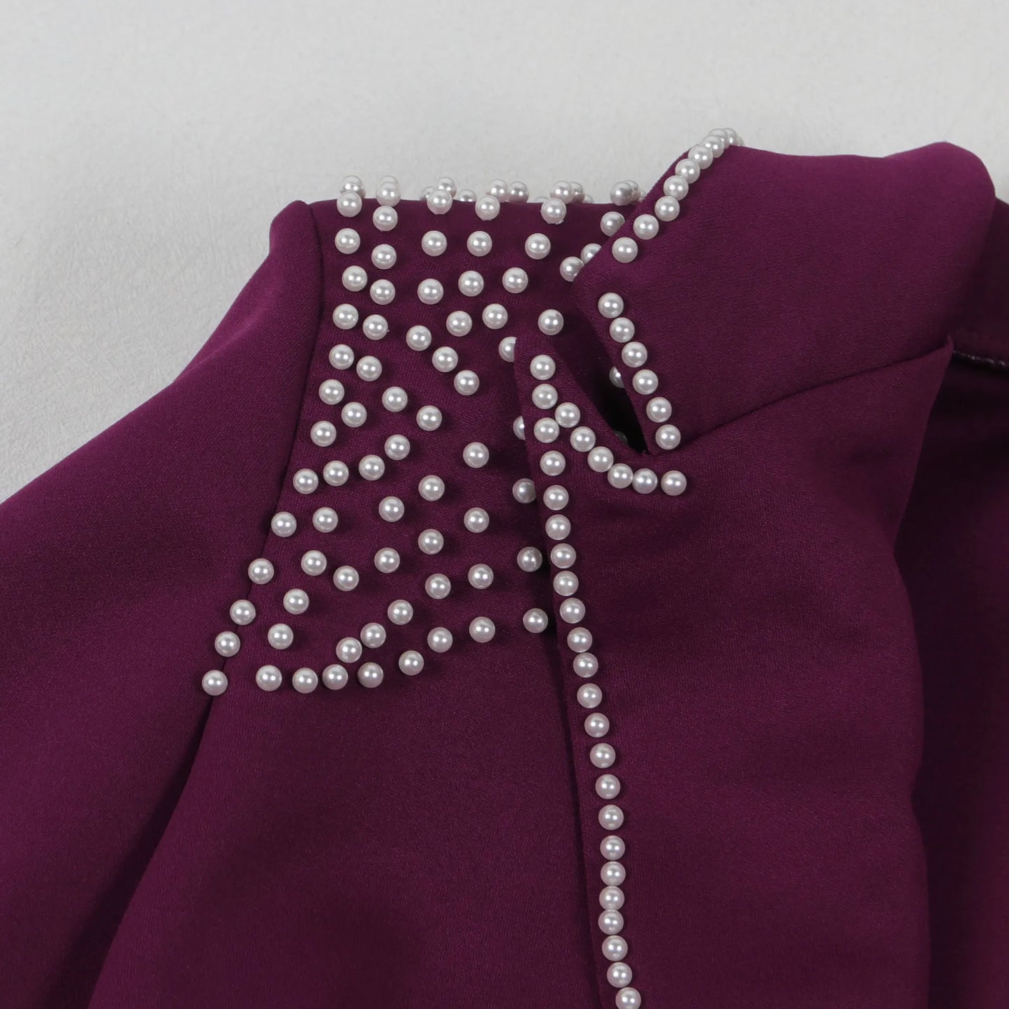 2 Pieces Women's Sets Autumn Winter Long Sleeve Pearl Blazers Suit Tops And Pants Suits Two Piece Set Tracksuit Outfit 2026