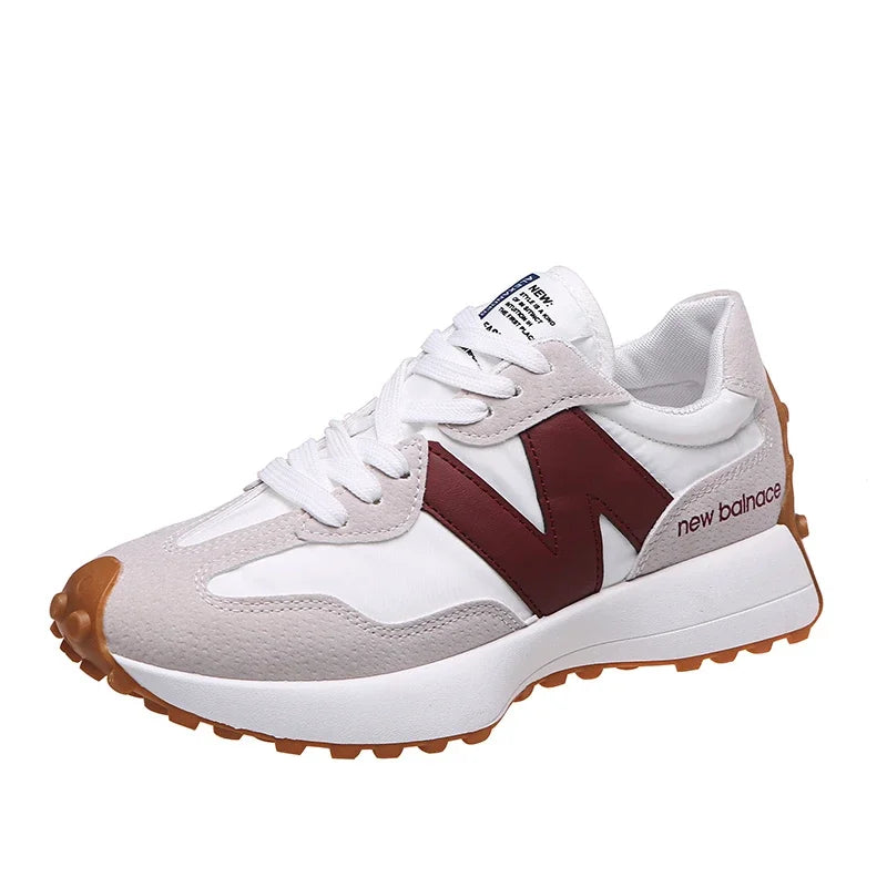 Women Casual Shoes Fashion Breathable Walking Flat Shoes Sneakers Women 2025 & 2026 Gym Vulcanized Shoes White Female Footwear