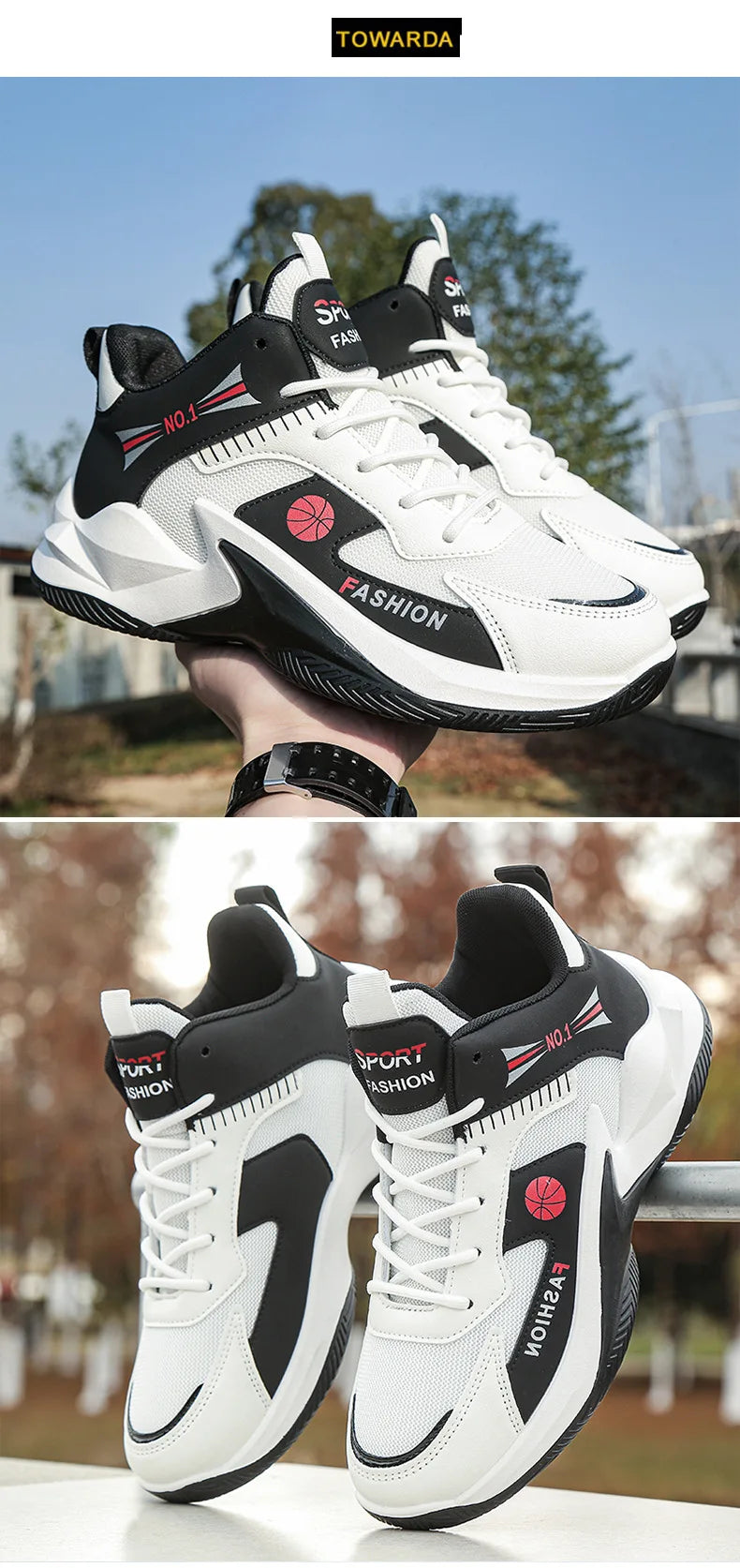 2026 Basketball Shoes For Man Sneakers Classic Retro Male Gym Training Sports Cushioning Shoes Men's Breathable Non-Slip Shoes