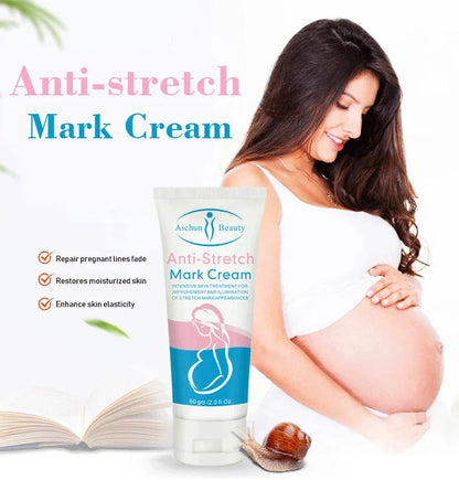 Snail Removes Stretch Mark Cream To Remove Postpartum Obesity Pregnant Women Repair Anti-Aging Anti-Winkles Firming Body Cream