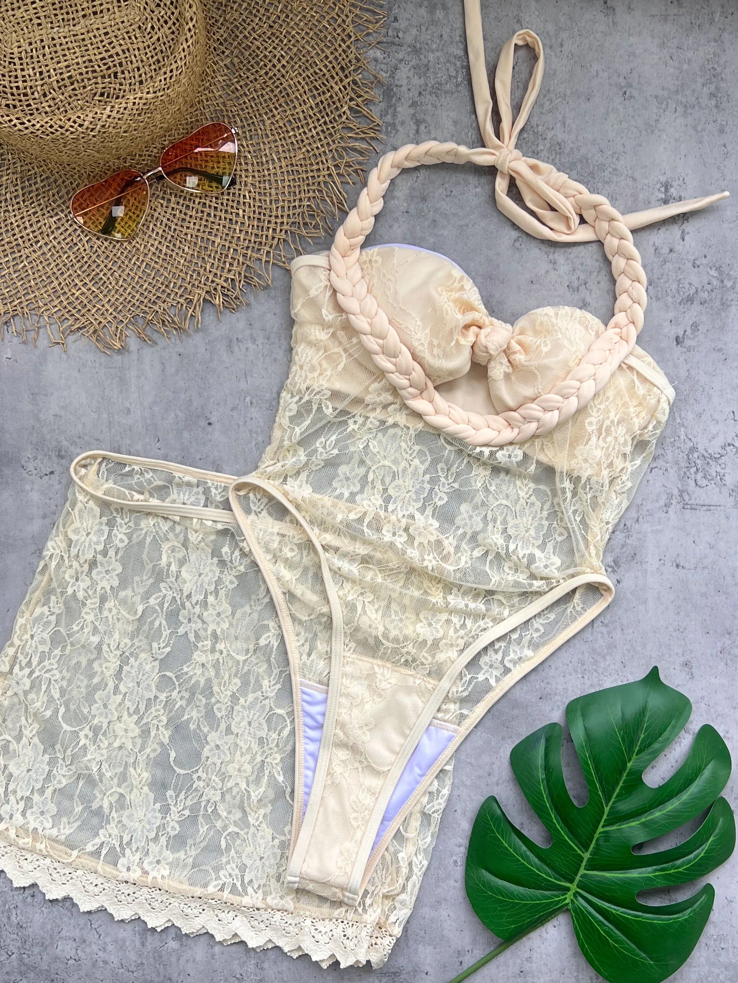 Buckle Off Shoulder Bikini With Skirt Women Swimsuit 2026 Trend Biquini Swimwear Lady Holiday Bath Suit Female Beachwear Outfits