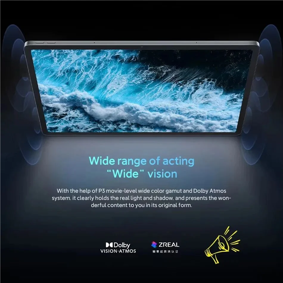 Original CN Version Lenovo Xiaoxin Pad Pro 12.7 2026 Pads MTK Dimensity 8300 144Hz 128GB 256GB 10200mAh 45W Charging GPS Tablet