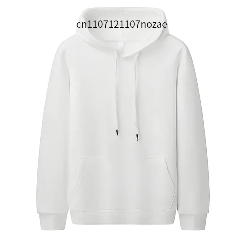 Fleece Men's Women Oversize Casual Sweatshirt Hoodies Couple Unisex Pullover Autumn Winter Loose Cotton Sport Hoody Clothing Top