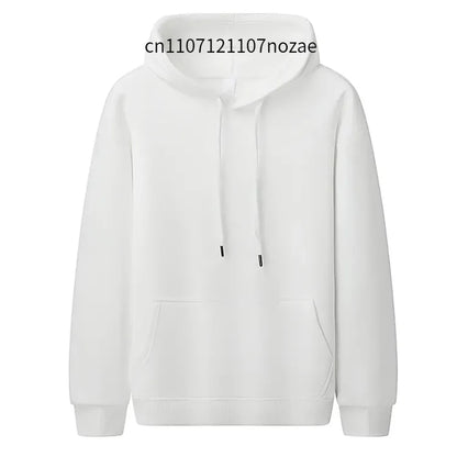Fleece Men's Women Oversize Casual Sweatshirt Hoodies Couple Unisex Pullover Autumn Winter Loose Cotton Sport Hoody Clothing Top