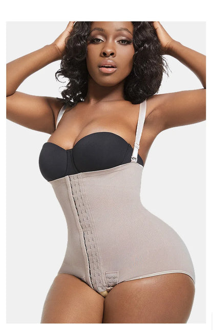 Shapewear Colombian Abdomen Woman Reducing and Shaping Girdles for Women Waist Trainer Flat Stomach Tummy Control Body Shaper