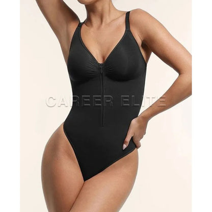 Full Body Shaper for Women – Slimming Bodysuit with Butt Lifting Seamless & Invisible Under Clothes Empower Your Silhouette