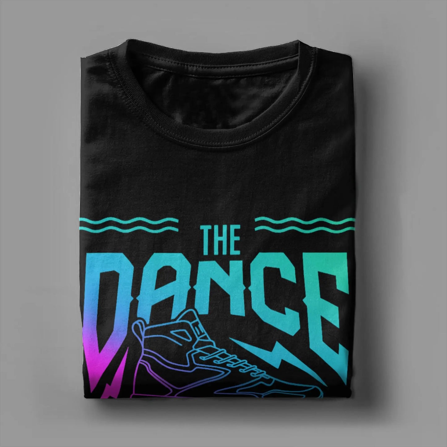 TIL DANCE FLOOR ARENA Men Women T Shirt  Vintage Tee Shirt Short Sleeve Crew Neck T-Shirts Cotton Summer Tops