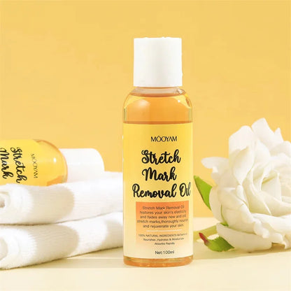 Stretch Mark Removal Oil Removes Postpartum Pregnant Women Scar Repair Obesity Stretch Mark Anti-Aging Firming Serum Skin Care
