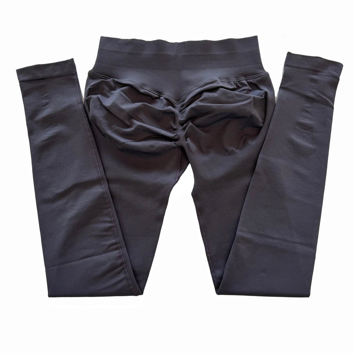 No Logo Scrunch Bum Gym Legging for Women Low Waistband Seamless Yoga Legging Workout Yoga Pants Push Up Sports Tights