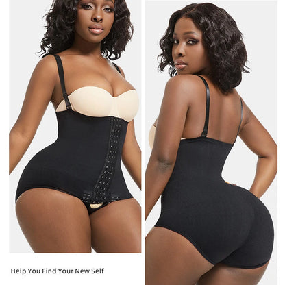 Shapewear Colombian Abdomen Woman Reducing and Shaping Girdles for Women Waist Trainer Flat Stomach Tummy Control Body Shaper